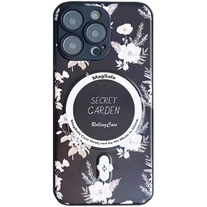 TPU+PC чохол Secret Garden with MagSafe для Apple iPhone 11 Pro (5.8")