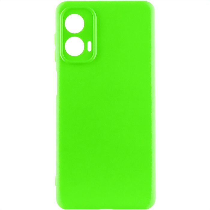 Чохол Silicone Cover Lakshmi Full Camera (AA) для Motorola Moto G24