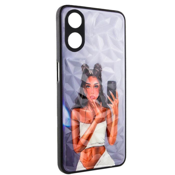 TPU+PC чохол Prisma Ladies для Oppo A58 4G