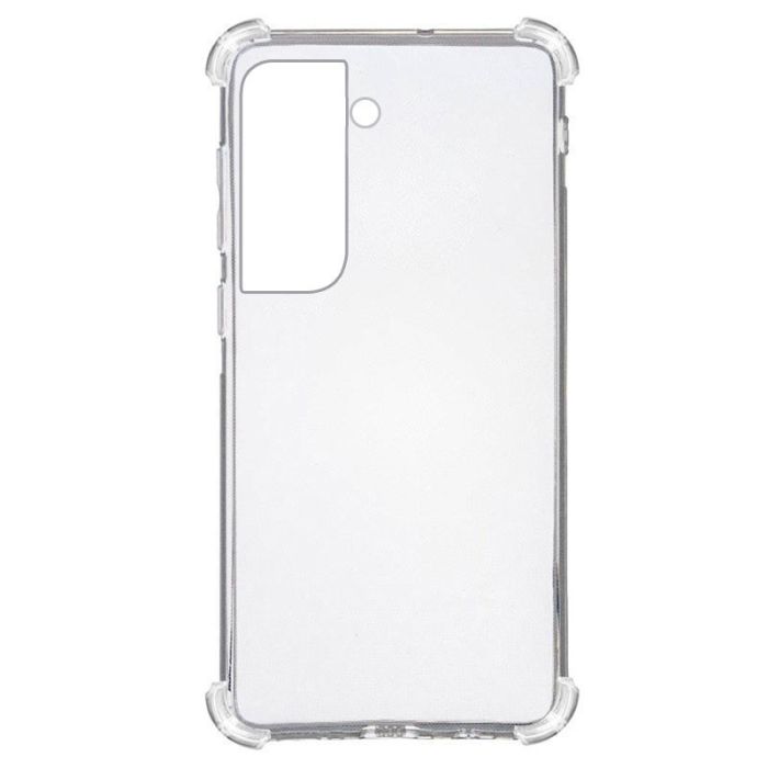 TPU чохол GETMAN Ease logo посилені кути для Samsung Galaxy S21+