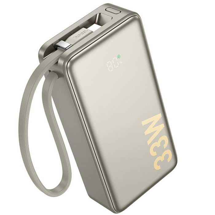Портативне ЗП Power Bank Hoco Q27A Jewel 33W 10000 mAh