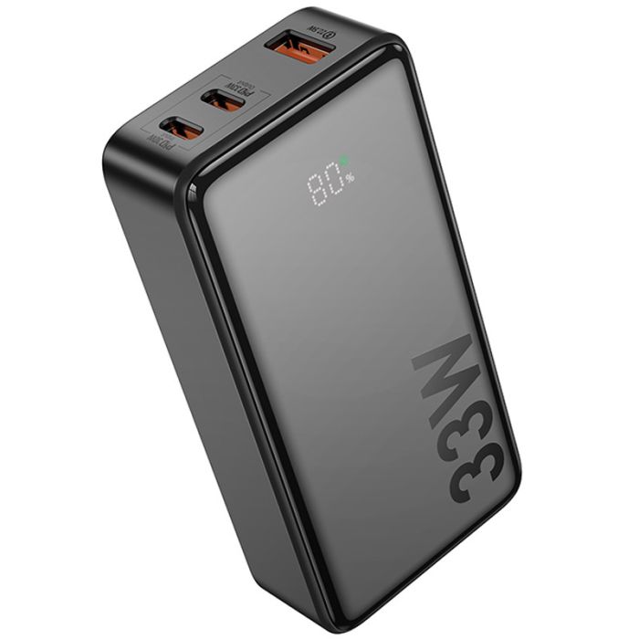 Портативне ЗП Power Bank Hoco Q27 Jewel 33W 10000 mAh