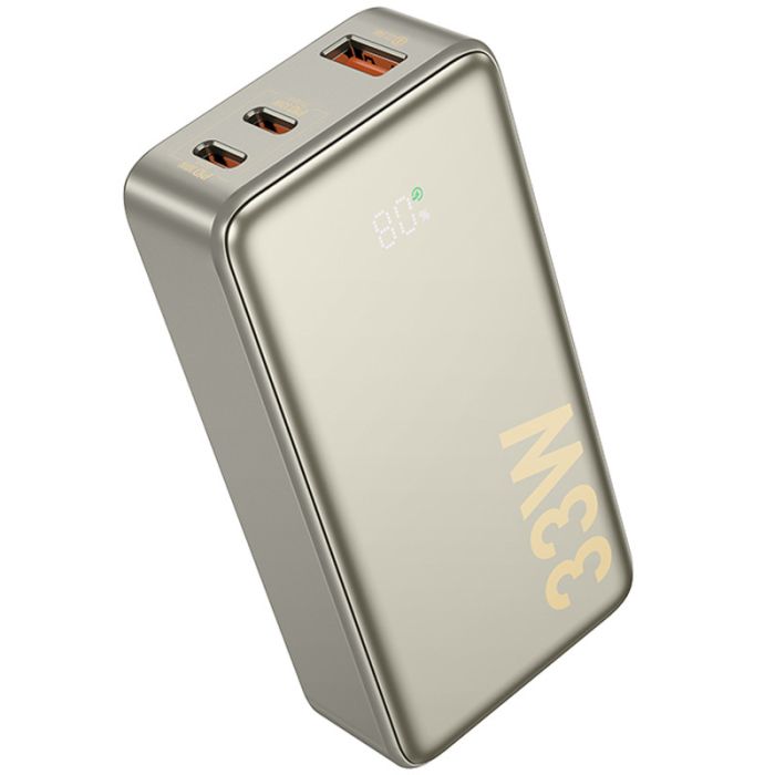 Портативне ЗП Power Bank Hoco Q27 Jewel 33W 10000 mAh