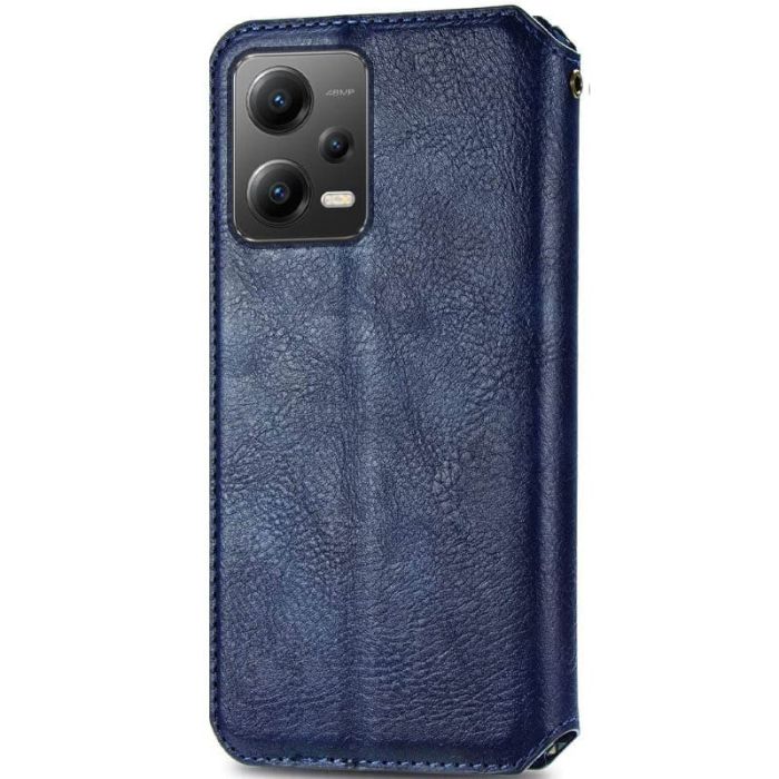 Шкіряний чохол книжка GETMAN Cubic (PU) для Xiaomi Poco X5 5G / Redmi Note 12 5G