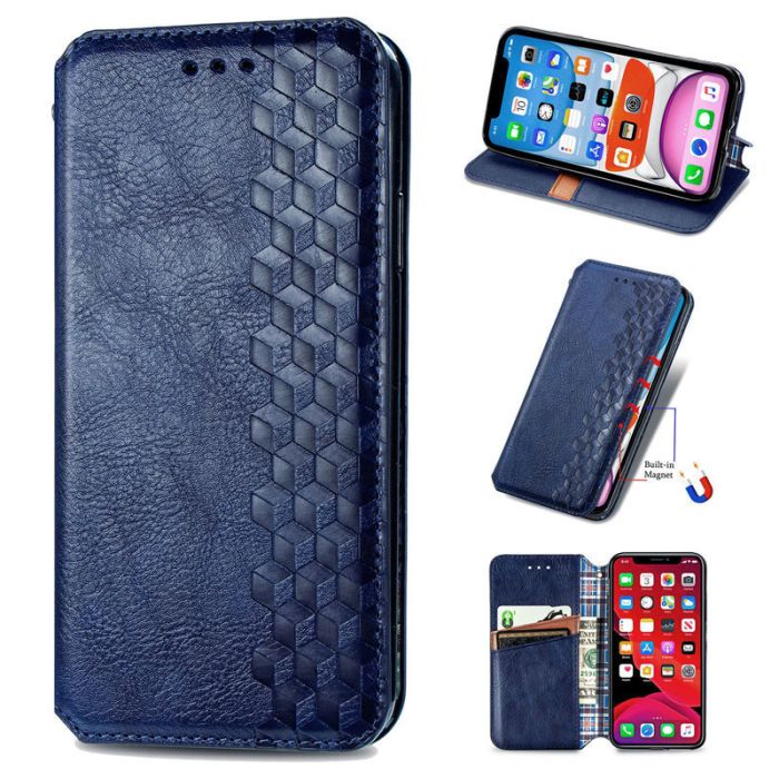 Шкіряний чохол книжка GETMAN Cubic (PU) для Xiaomi Poco X5 5G / Redmi Note 12 5G
