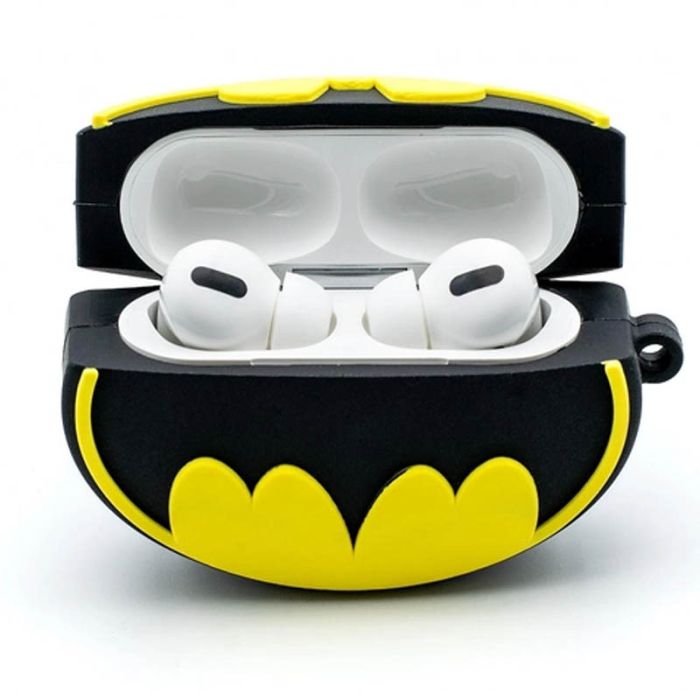 Силіконовий футляр Marvel & DC series для навушників AirPods 3 + кільце