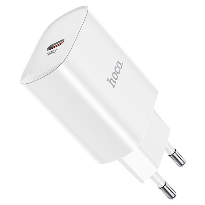 МЗП HOCO N14 PD 20W 1Type-C + Type-C to Lightning