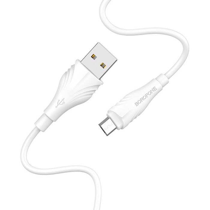 Дата кабель Borofone BX18 Optimal USB to MicroUSB (2m)