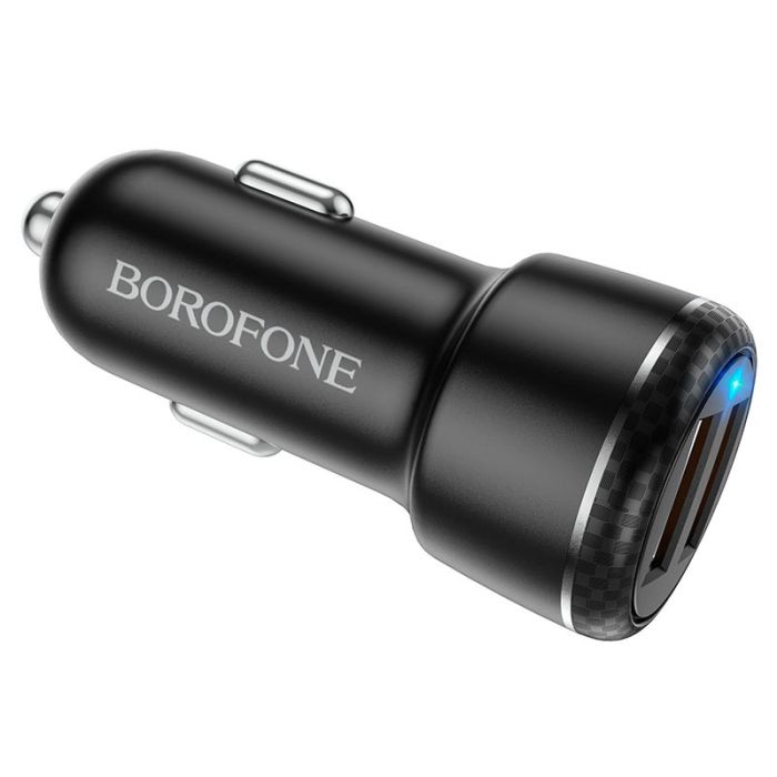 АЗП Borofone BZ17 QC3.0 (2USB/3A)