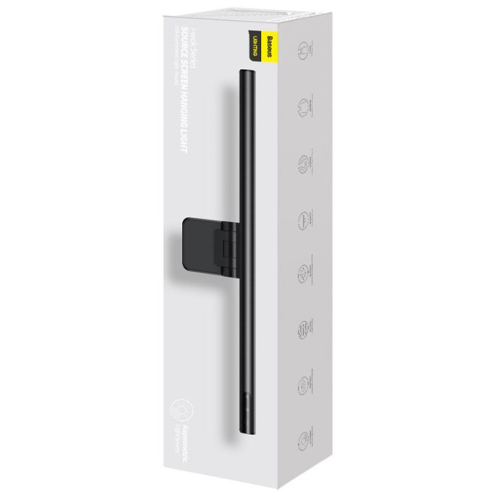 LED лампа для комп'ютера Baseus I-Wok Stepless Dimming Screen Hanging (Youth)