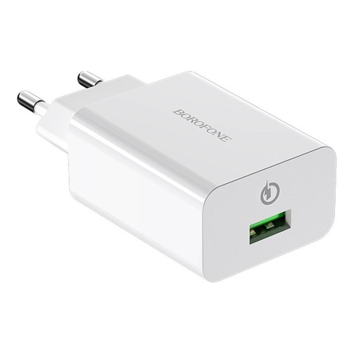 МЗП Borofone BA21A Long journey QC3.0 (1USB/3A)