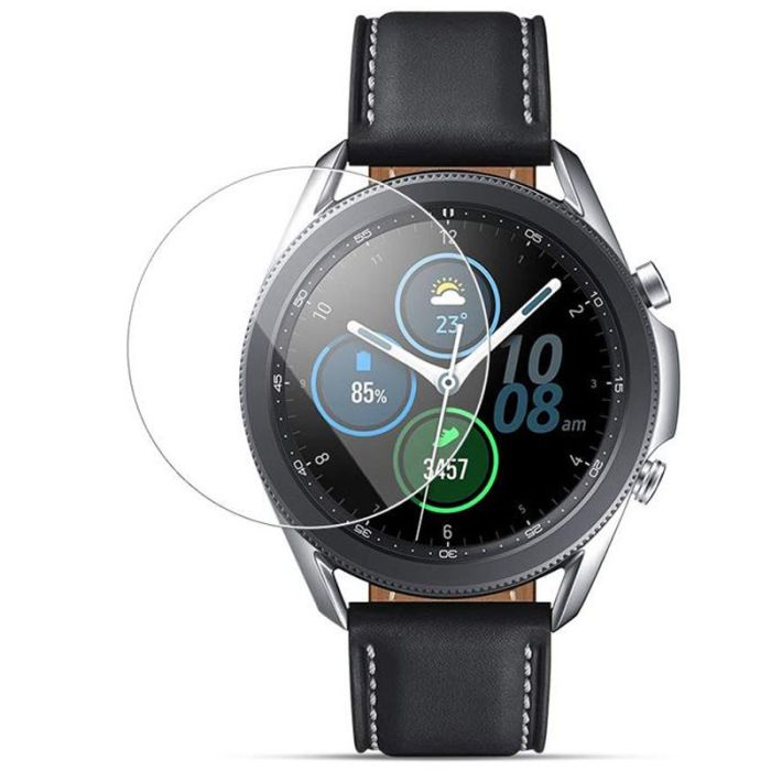 Полімерна плівка 3D (full glue) (тех.пак) для Samsung Galaxy Watch 3 41mm