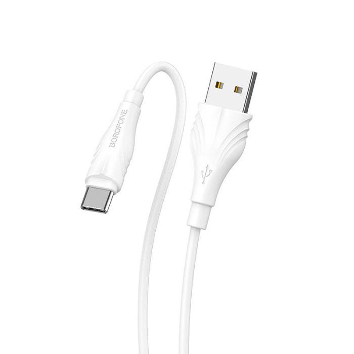 Дата кабель Borofone BX18 Optimal USB to Type-C (1m)