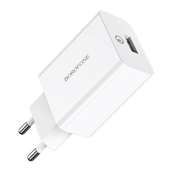 МЗП Borofone BA21A Long journey QC3.0 (1USB/3A)