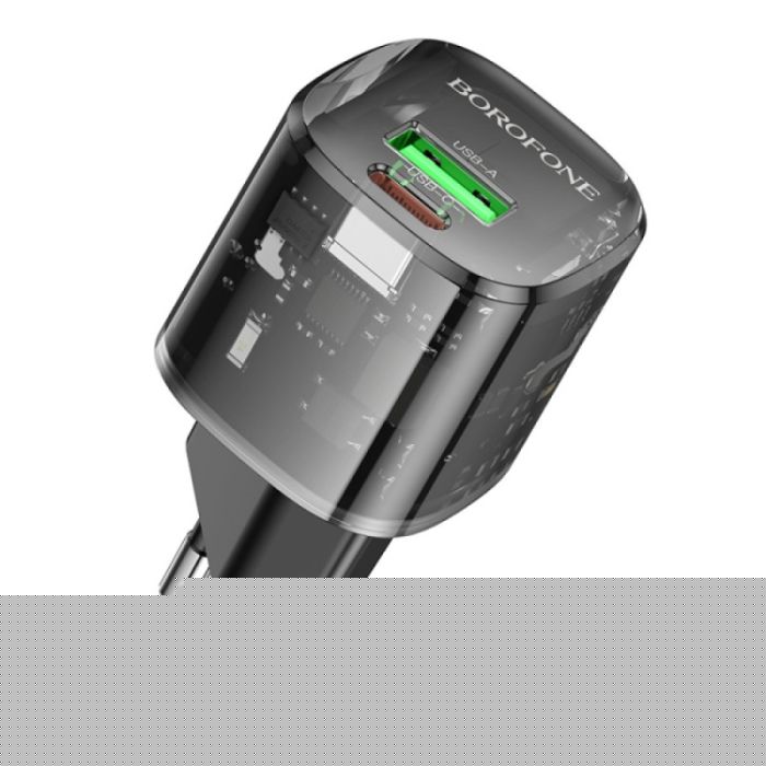 МЗП Borofone BN17 Sunlight PD20W+QC3.0 (1USB-A/1C)