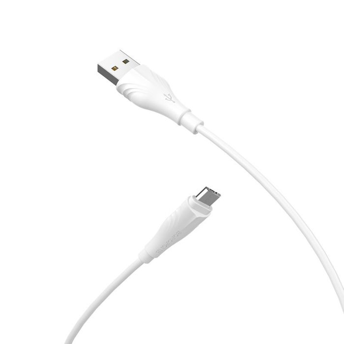 Дата кабель Borofone BX18 Optimal USB to MicroUSB (2m)