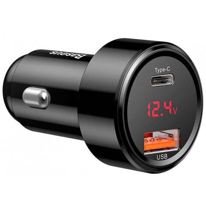 АЗП Baseus Magic Series PPS (PDout/USB 45W/QC/PD/LCD) (CCMLC20C)