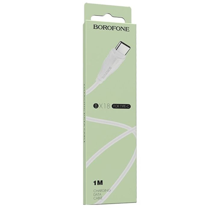 Дата кабель Borofone BX18 Optimal USB to Type-C (1m)